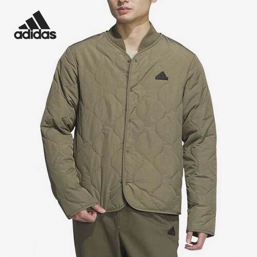 Adidas阿迪达斯男子保暖立领外套