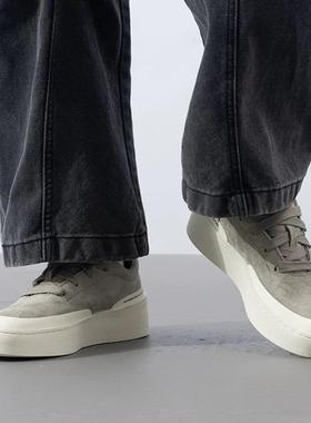 Adidas阿迪达斯LABCOURT复古简约低帮耐磨运动休闲运动板鞋JS0556