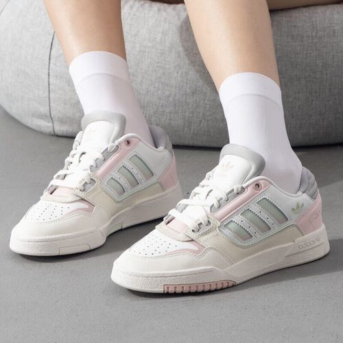 Adidas阿迪达斯DROP STEP LOW 2.0 男女同款复古休闲板鞋JP5888