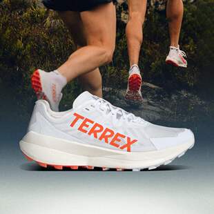 Adidas阿迪达斯TERREX AGRAVIC SPEED男女款户外越野跑步鞋JI0954