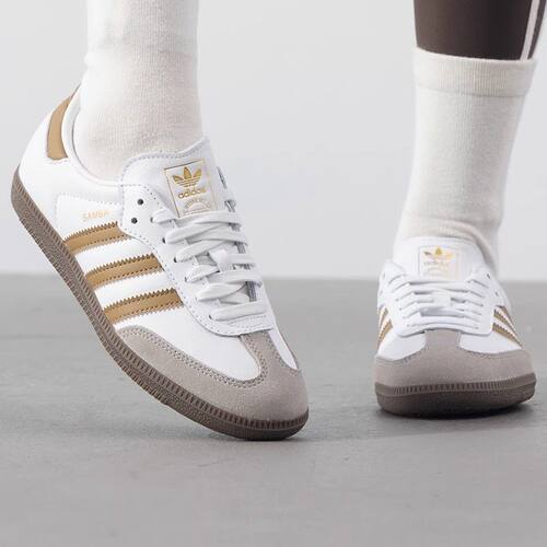 Adidas阿迪达斯SAMBA OG 男女同款经典德训运动休闲板鞋JH8796