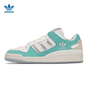 低帮耐磨运动休闲板鞋 CL男女经典 JH6279 LOW Adidas阿迪达斯FORUM