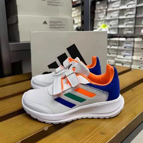 Adidas阿迪达斯Tensaur Run 2.0 CF K夏季大童魔术贴跑步鞋HQ1268 - 封面