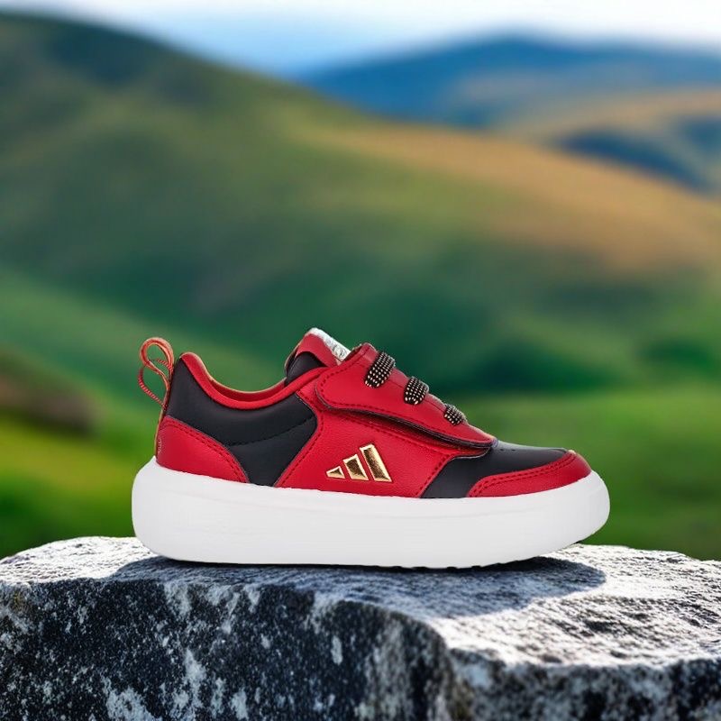 Adidas阿迪达斯PARK ST AC C CNY儿童低帮舒适运动休闲鞋 JR3358