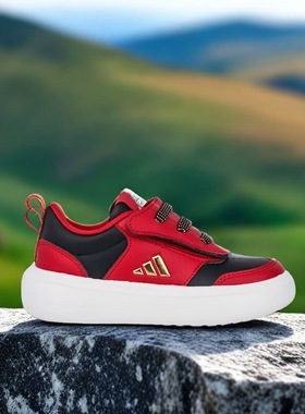 Adidas阿迪达斯PARK ST AC C CNY儿童低帮舒适运动休闲鞋 JR3358