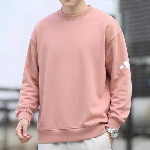 阿迪达斯男宽松保暖套头卫衣