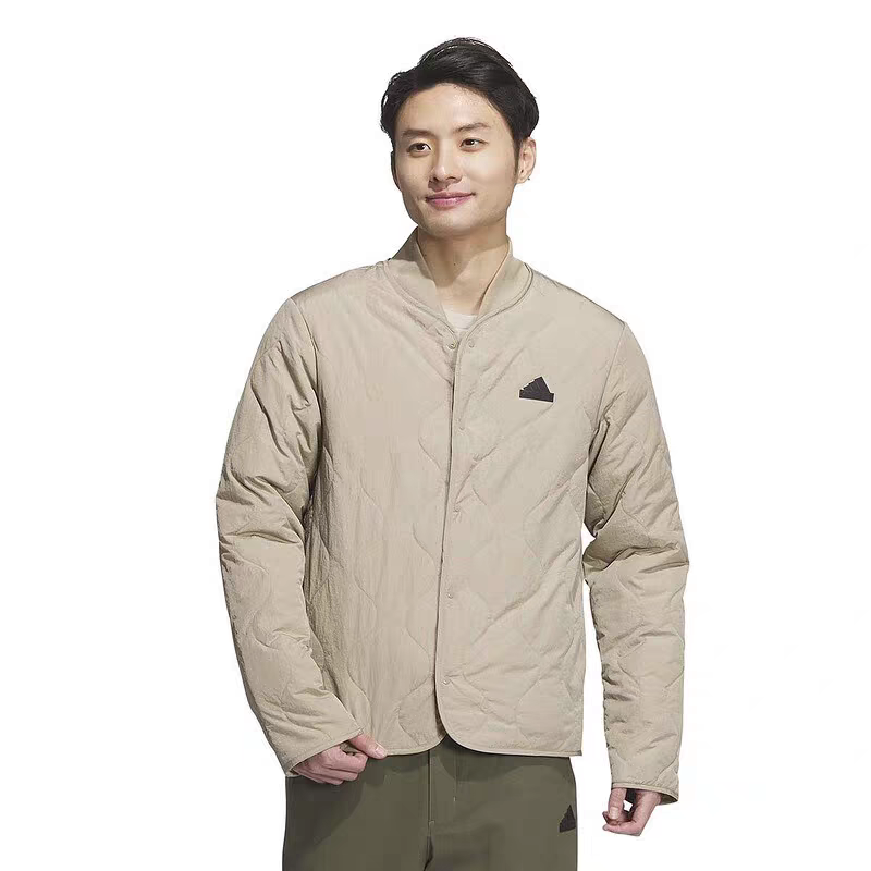 Adidas阿迪达斯男子运动棉服外套