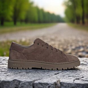 Adidas阿迪达斯STAN SMITH FREIZEIT低帮耐磨运动休闲板鞋JH7409
