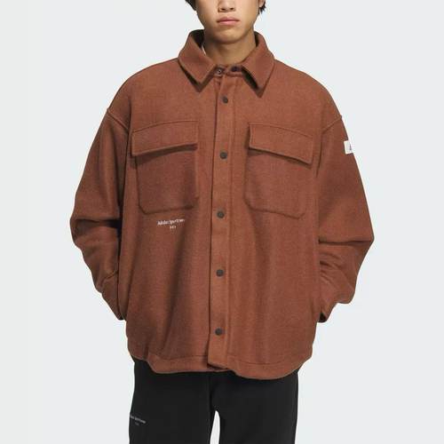 运动风品牌LOGO男子休闲常规翻领