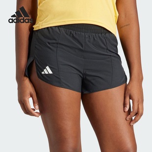 Adidas阿迪达斯ADIZERO E SHORT女子舒适透气运动休闲短裤IN8707