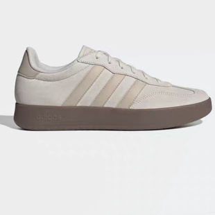 Adidas阿迪达斯BARREDA男女经典百搭舒适耐磨运动休闲板鞋JQ1698