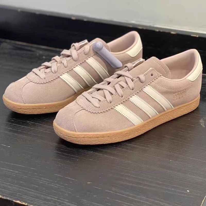 Adidas阿迪达斯STADT W三叶草男女时尚休闲低帮耐磨德训鞋JQ2599