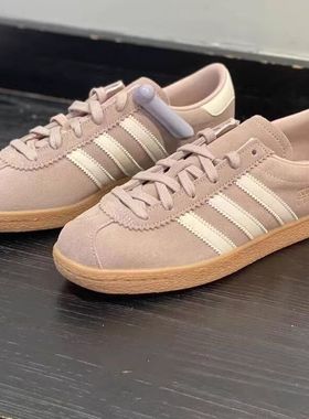 Adidas阿迪达斯STADT W三叶草男女时尚休闲低帮耐磨德训鞋JQ2599