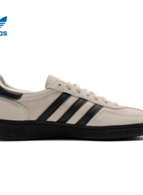 Adidas阿迪达斯HANDBALL SPEZIAL男女同款低帮耐磨休闲板鞋JR3667