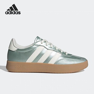 Adidas阿迪达斯BARREDA男女经典百搭舒适耐磨运动休闲板鞋JQ6663