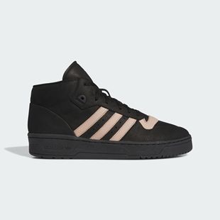 Adidas阿迪达斯RIVALRY MID 001男女低帮复古舒适休闲板鞋IE3075