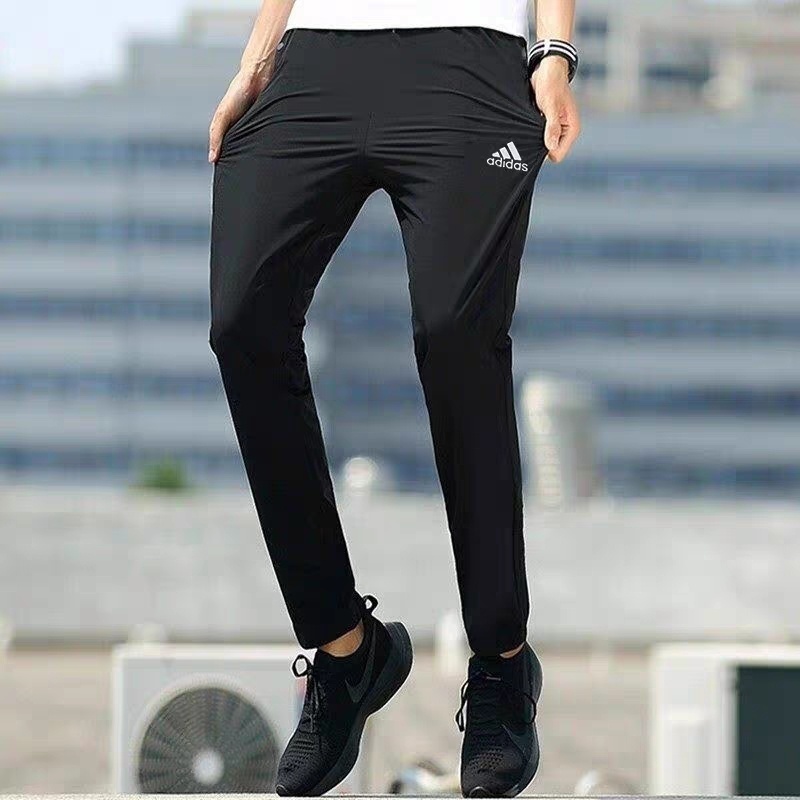 Adidas阿迪达斯速干运动长裤