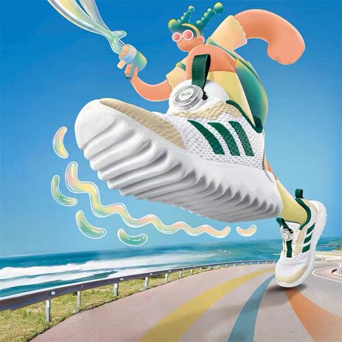 Adidas阿迪达斯儿童休闲鞋