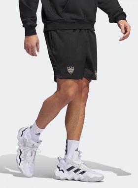 Adidas阿迪达斯DON SHORT男夏季透气舒适训练运动篮球短裤IJ0285