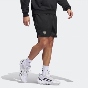 IJ0285 透气舒适训练运动篮球短裤 Adidas阿迪达斯DON SHORT男夏季