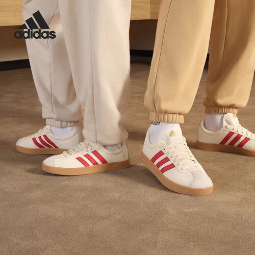 Adidas阿迪达斯VL COURT 2.0复古情侣休闲T头鞋运动德训鞋IF7108