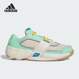 Adidas阿迪达斯AGENT GIL RESTOMOD男子减震耐磨复古篮球鞋IE2108