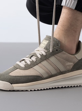 Adidas阿迪达斯SL 72 RTN男女同款低帮舒适耐磨运动休闲鞋 IH5632