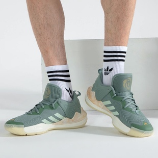 ROSE III男子低帮耐磨篮球鞋 SON CHI IE9234 Adidas阿迪达斯D