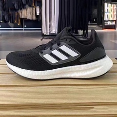 Adidas阿迪达斯PUREBOOST 22 男子低帮舒适耐磨运动跑步鞋 GZ5174