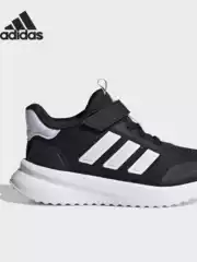 Adidas X_Plrpath El C Kidsren's Velcro Casual Comfortable Sports Running Shoes Ie8470