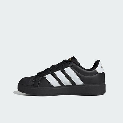 阿迪达斯男女款低帮耐磨板鞋