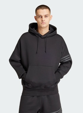 Adidas阿迪达斯NEUCLASSIC HOD经典宽松连帽运动套头衫卫衣IP3286