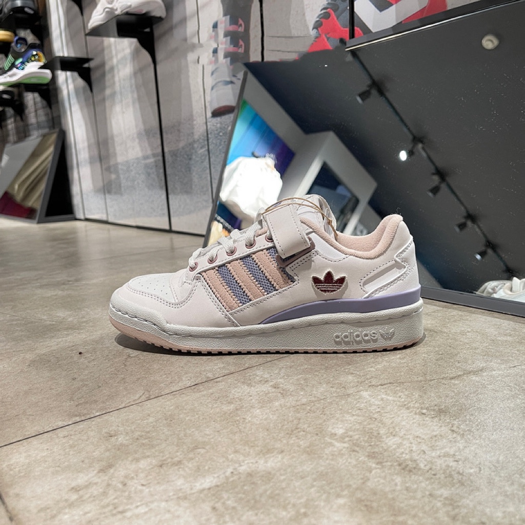 Adidas阿迪达斯FORUM LOW W女子低帮潮流轻便耐磨休闲板鞋 IE1828 运动鞋new 板鞋 原图主图