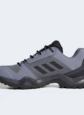 Adidas阿迪达斯Terrex AX3 GTX男子低帮耐磨户外运动登山鞋HP8597