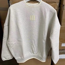 Adidas阿迪达斯ATHLETICS CREW男女款运动休闲圆领套头卫衣IS5320