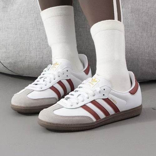 Adidas阿迪达斯SAMBA OG 男女同款经典德训运动休闲板鞋JH8796