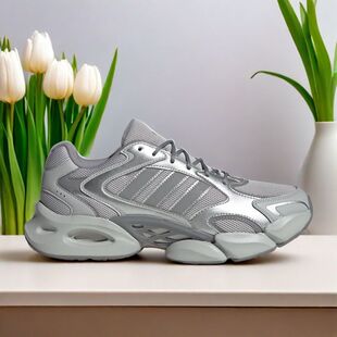 Adidas阿迪达斯MEGASTRIDE男女同款复古厚底运动休闲老爹鞋KJ3925