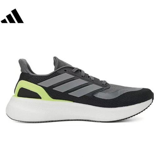 Adidas阿迪达斯PUREBOOST 5 男女同款低帮耐磨休闲运动鞋JH6445