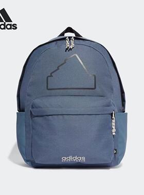 Adidas阿迪达斯CL BPK U BL男女简约运动休闲学生双肩书包IR7445