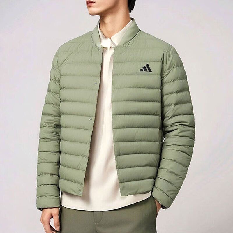 Adidas阿迪达斯HELIONIC LITE J男 冬季运动训练休闲羽绒服JM1239