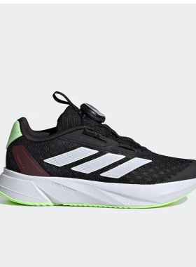 Adidas阿迪达斯DURAMO SL BOA K 儿童低帮耐磨休闲运动鞋 IF5984