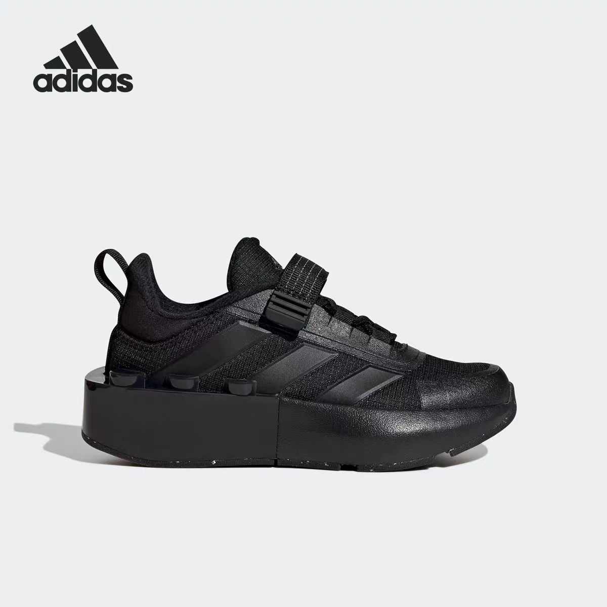 Adidas阿迪达斯大童魔术贴休闲鞋