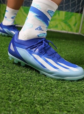 Adidas阿迪达斯X CRAZYFAST.1 2G/3G AG男子运动训练足球鞋IF0163