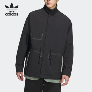 Adidas阿迪达斯WW JACKET 2男子工装运动休闲翻领夹克外套 HY7239