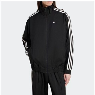 Adidas阿迪达斯FIREBIRD TT男子时尚运动休闲立领夹克外套 JC6357