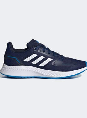 Adidas阿迪达斯RUNFALCON 2.0 K儿童低帮透气运动跑步鞋GX3531