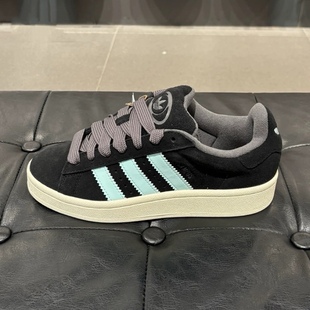 低幫舒適耐磨休閑板鞋 JQ0740 00S男女同款 Adidas阿迪達(dá)斯CAMPUS