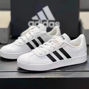 Adidas阿迪达斯VL COURT 2.0 K大童 耐磨经典运动休闲板鞋DB1831