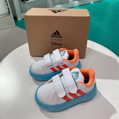 阿迪达斯2025冬季新款男婴童鞋