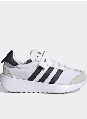 Adidas阿迪达斯COUNTRY XLG CF EL C复古休闲经典运动童鞋IF6149